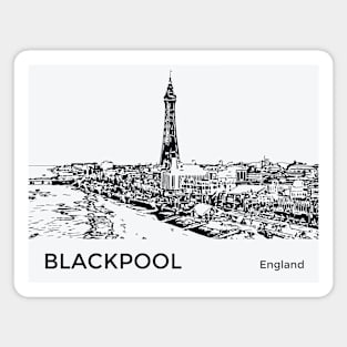 Blackpool England Magnet